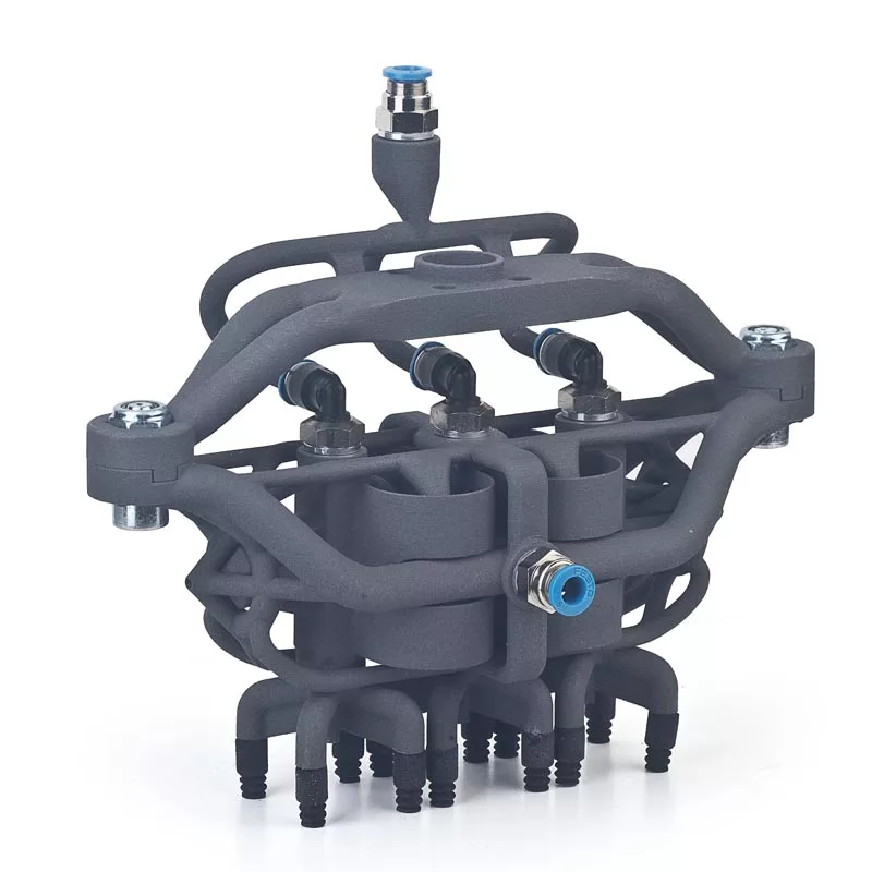 Additiv gefertigter Spreizkopf für eine Verpackungsmaschine