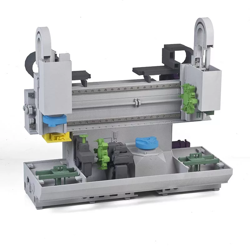 Maschinenmodell im Maßstab 1:10