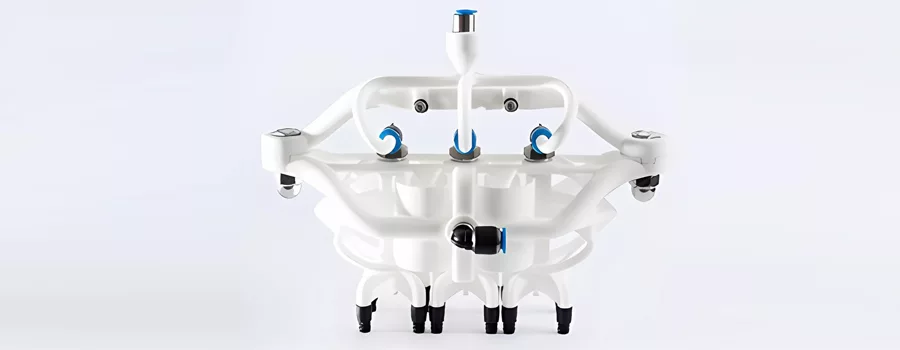 Additiv gefertigter Spreizkopf
