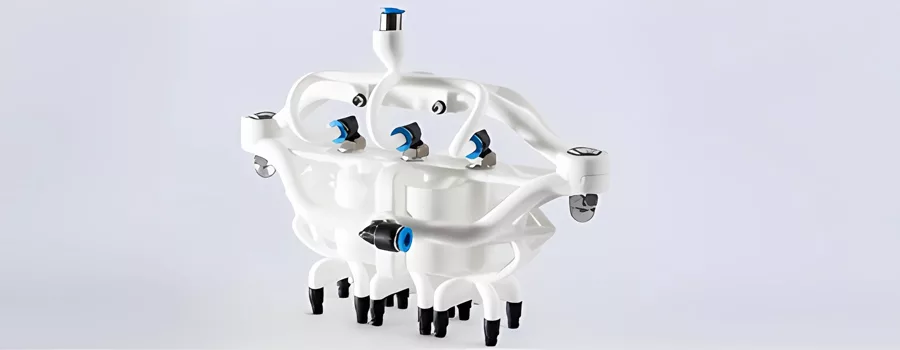 Additiv gefertigter Spreizkopf