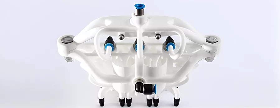 Additiv gefertigter Spreizkopf