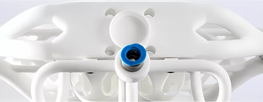 Additiv gefertigter Spreizkopf