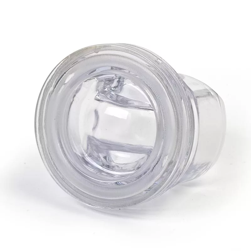 Transparent gefinishte Bauteile