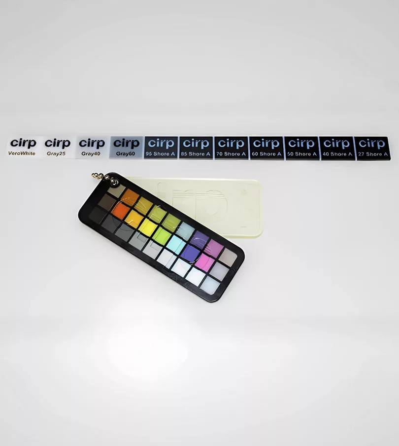 PolyJet (PJM) - Materialdaten