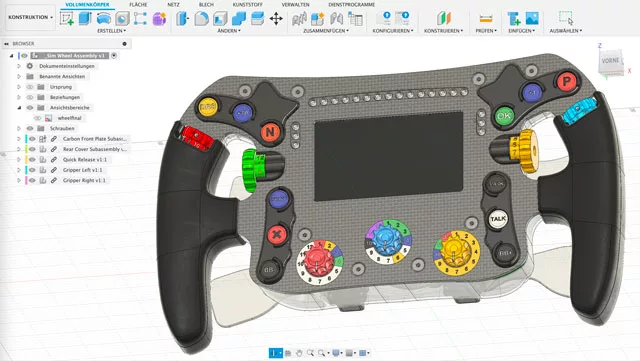 CAD, fertigungsgerechte Bauteilkonstruktion & Reverse Engineering