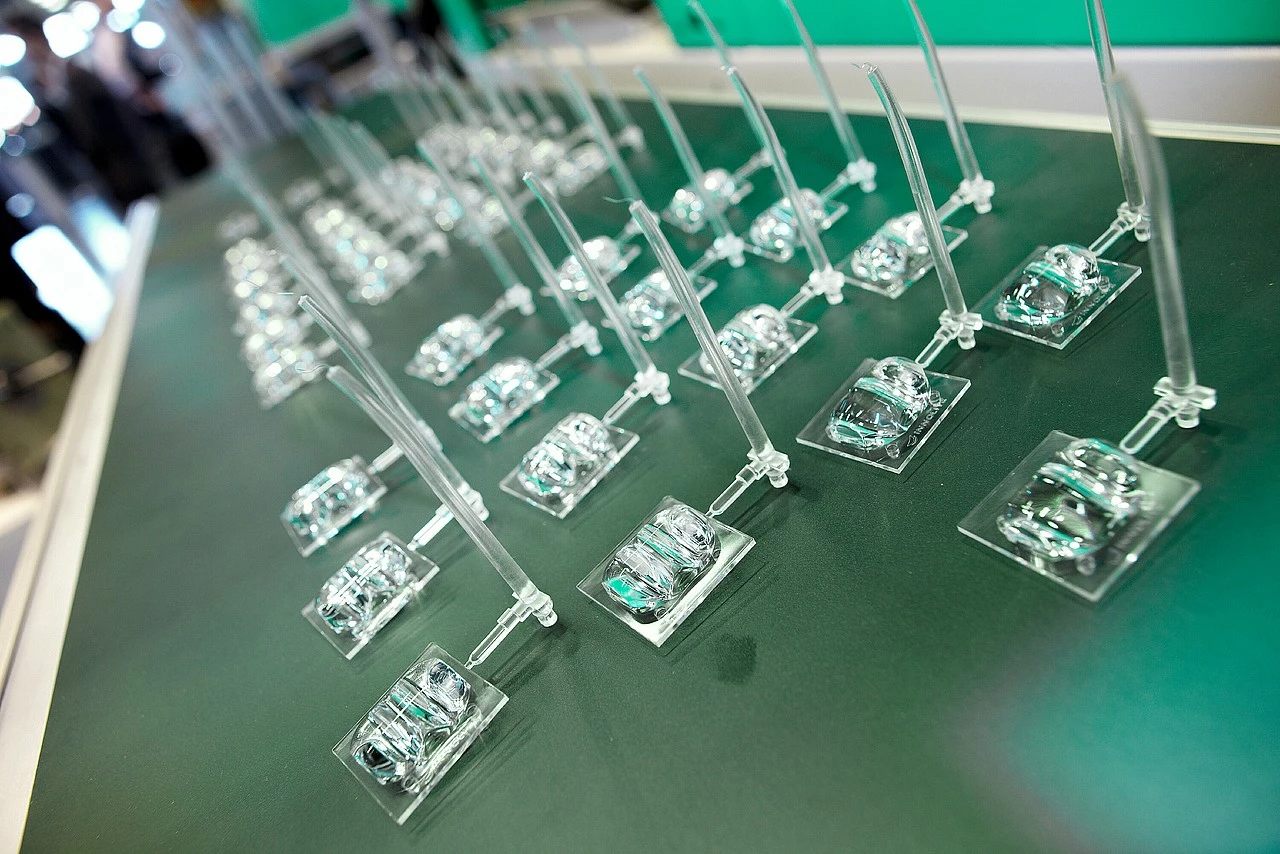 Kunststoffbauteile in Kleinserie