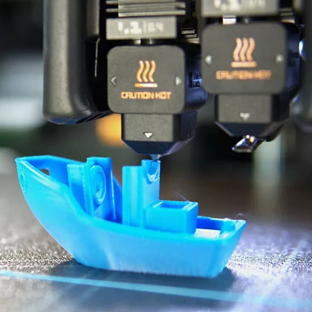 Fused Deposition Moulding (FDM/FFF)