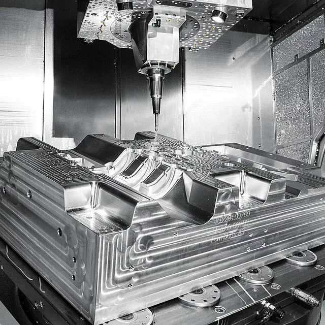 Zerspanende Bearbeitung 