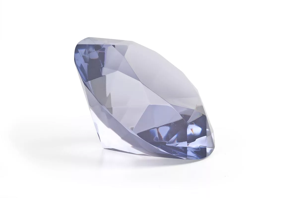 Diamond made from