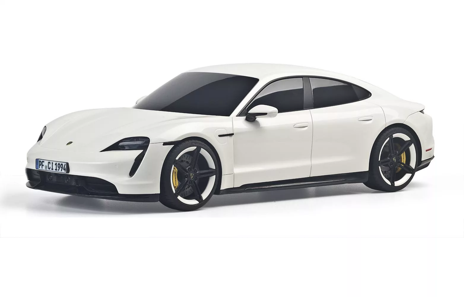 Porsche Taycan 1:18 scale model