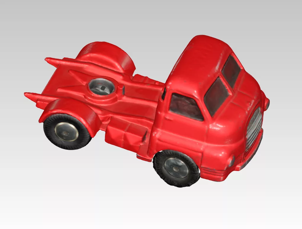 3D Scan mit farblicher Textur