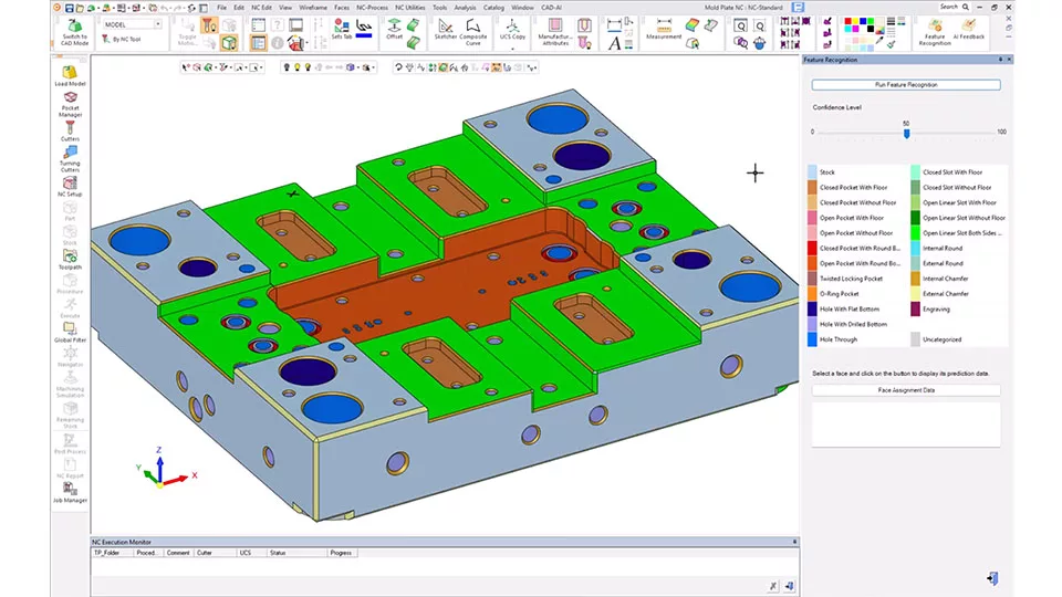 cimatron screenshot "tool design"