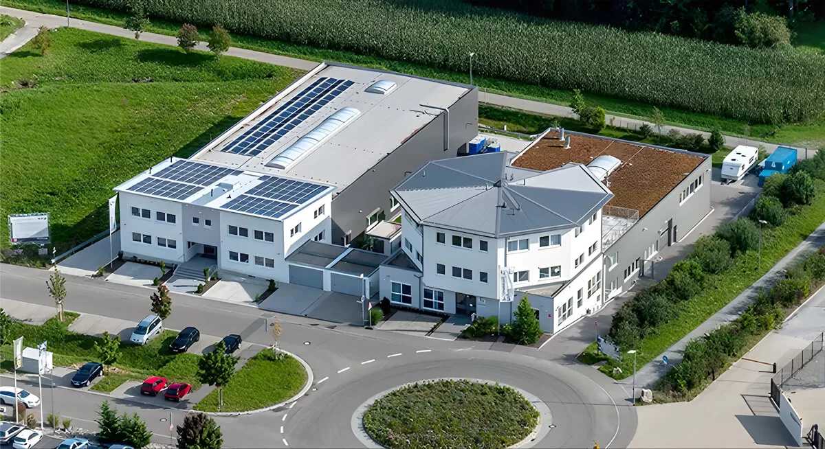 Firmengebäude - cirp GmbH