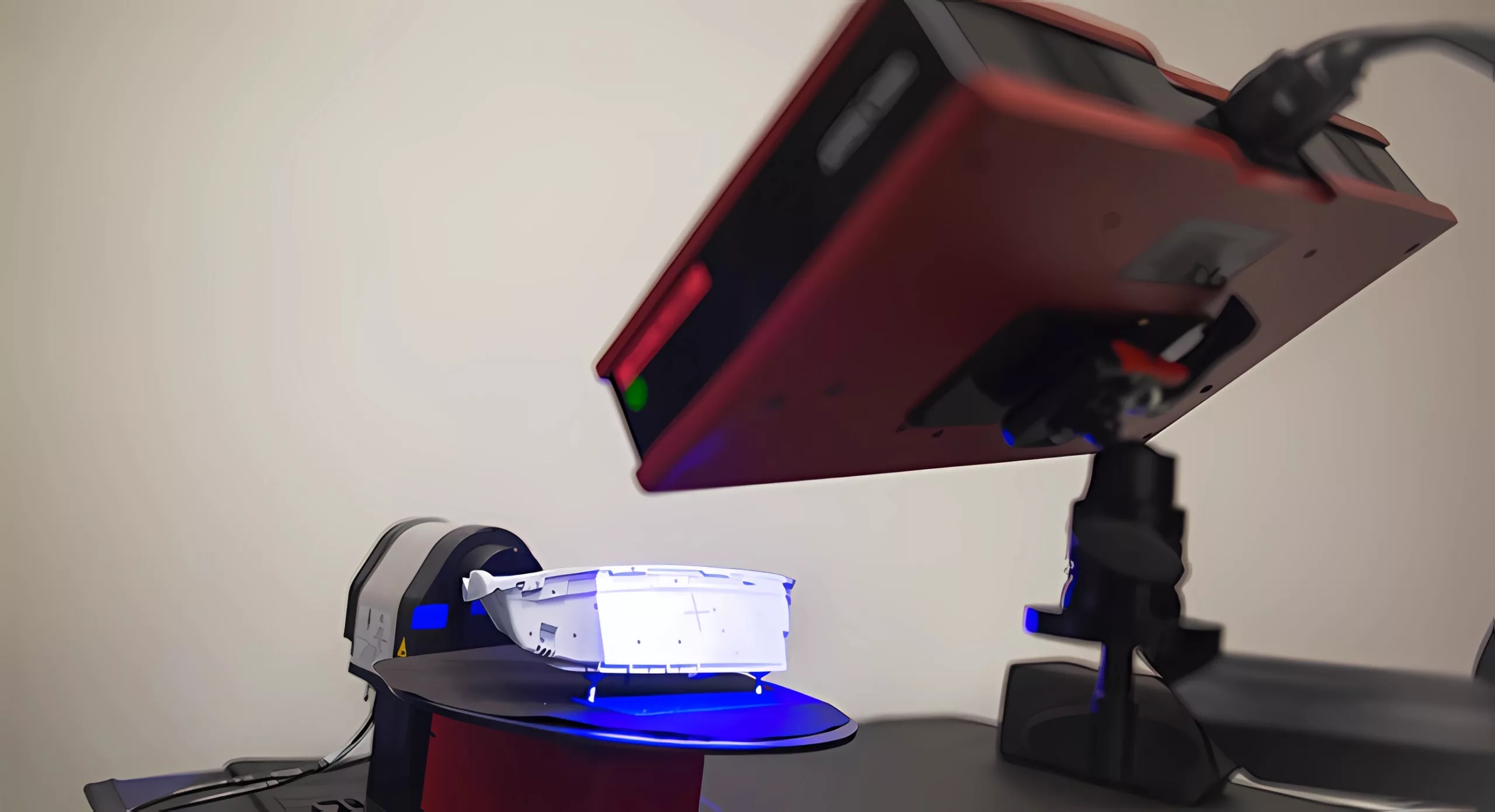stripe light scanner