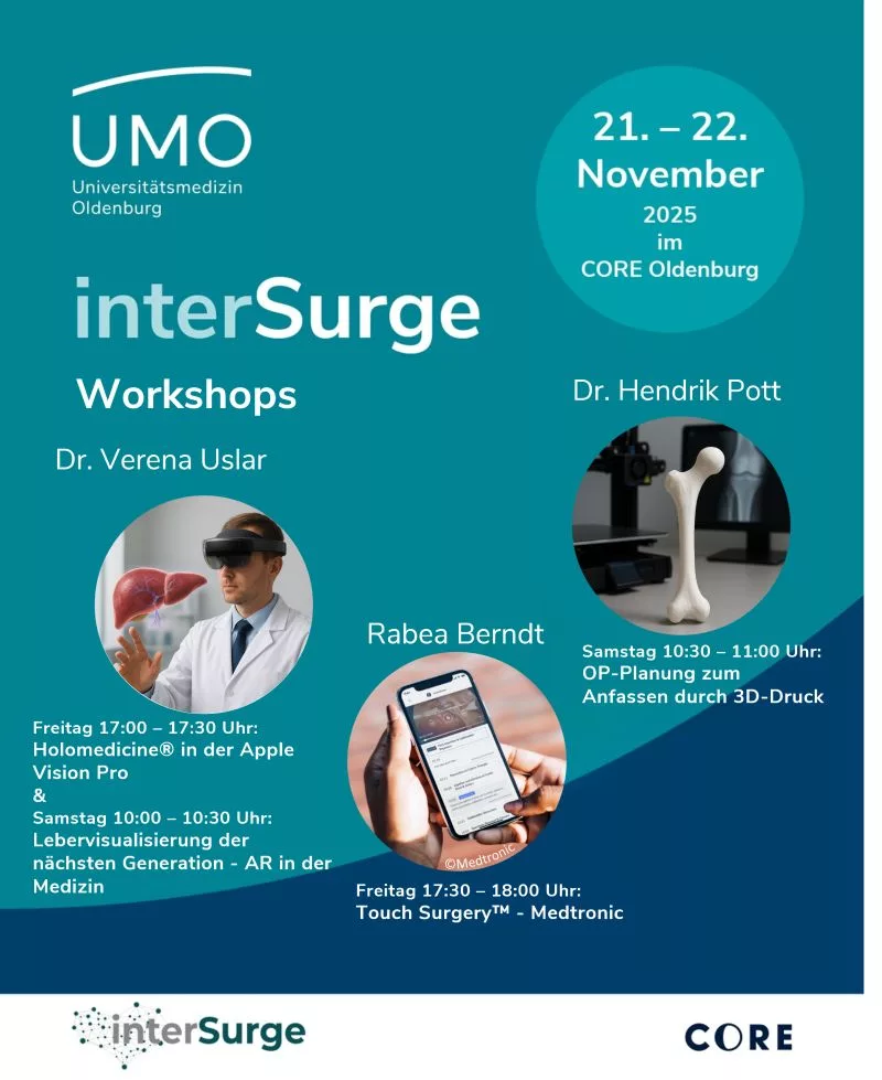 cirp auf der InterSurge für die OP-Plaung der Zukunft