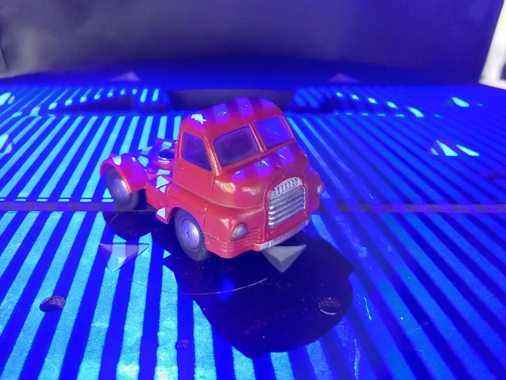 Streifenlichtprojektion zur Objekterfassung